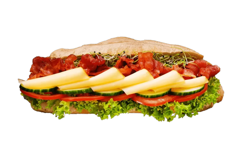 Viking szendvics