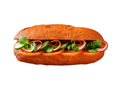 Gluténmentes pulykasonkás szendvics