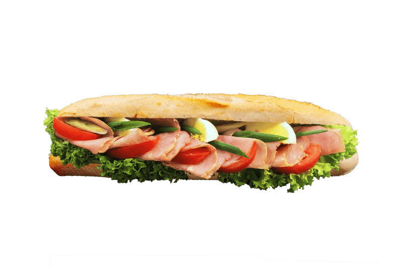 Csülkös szendvics