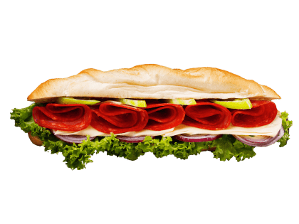 prémium magyaros szendvics