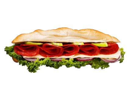premium magyaros szendvics