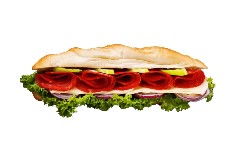 premium magyaros szendvics