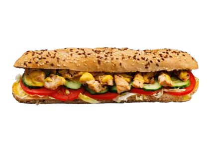 premium mezes mustaros csirke szendvics