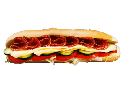 premium szalamis szendvics