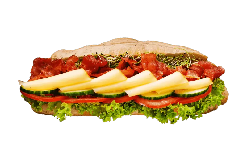 Gluténmentes Prémium Viking szendvics