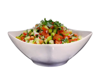Izraeli saláta zöldségekből