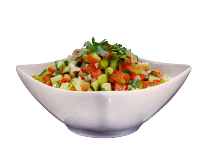 Izraeli saláta
